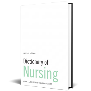 Dictionary of Nursing